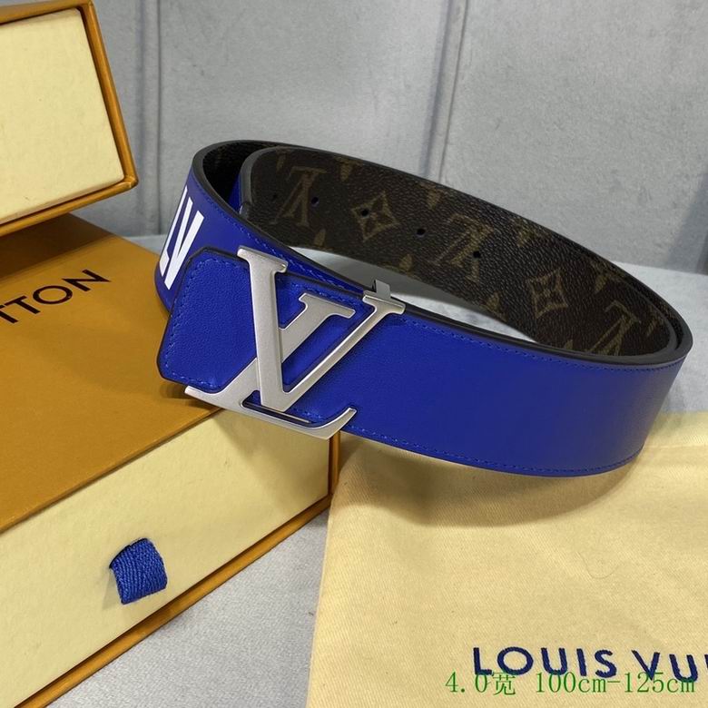 LV Belt 40mmX95-125CM 7D (440)